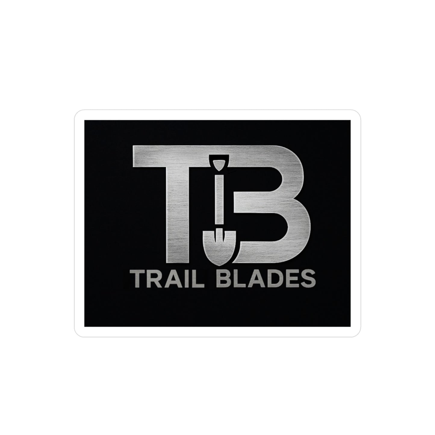 Trail Blades Vinyl Stickers