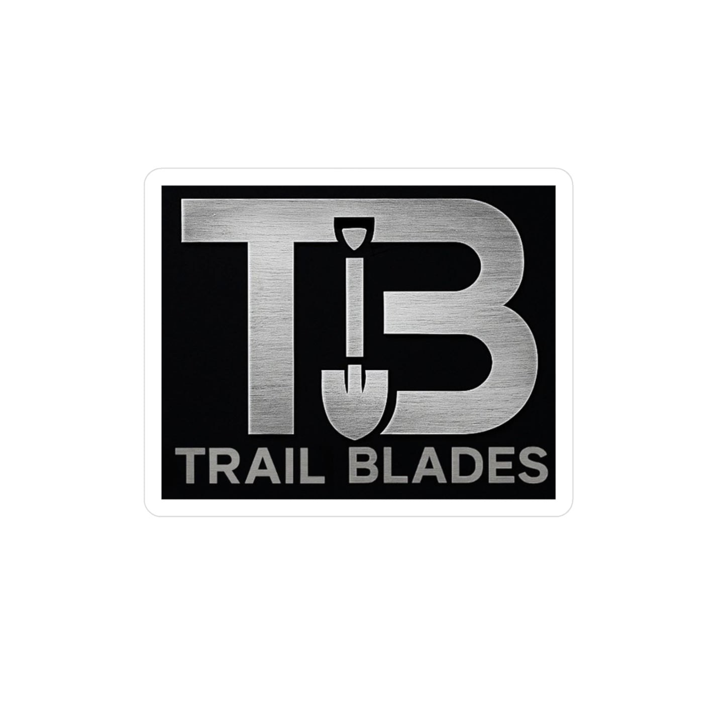 Trail Blades Vinyl Stickers