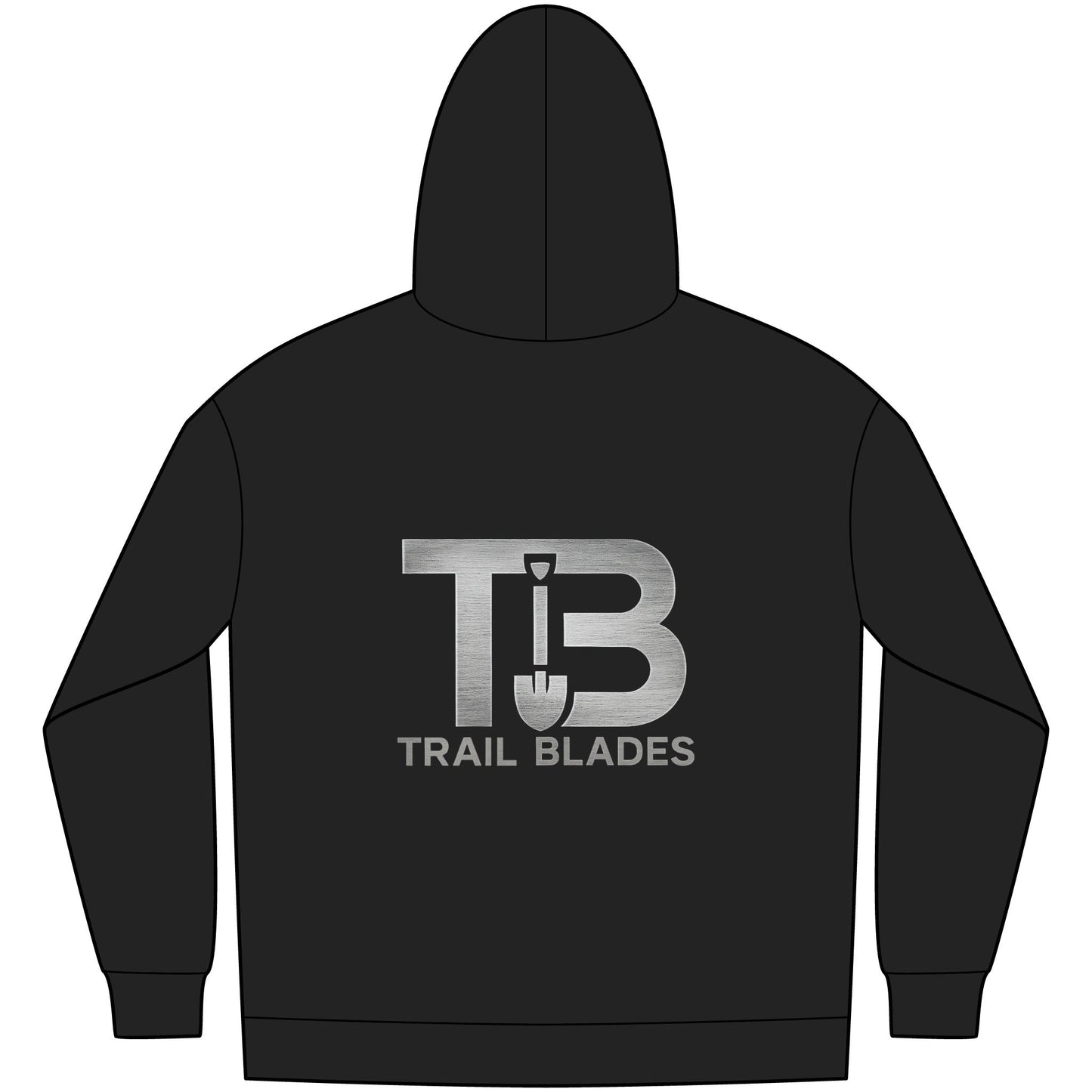 Trail Blades Hoodie — TB Logo Men's Fleece Hoodie