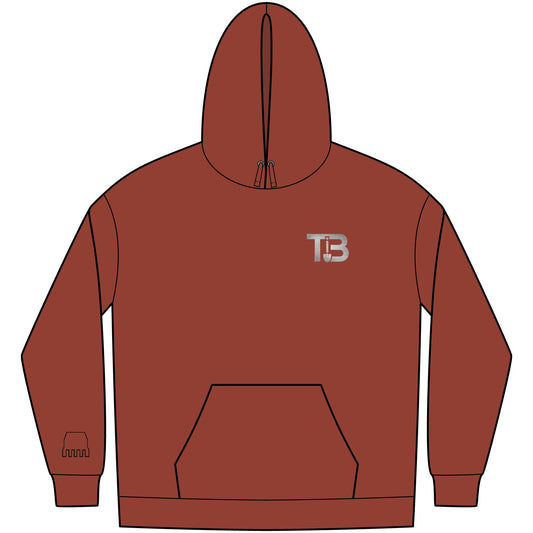 Trail Blades Hoodie — TB Logo Men's Fleece Hoodie