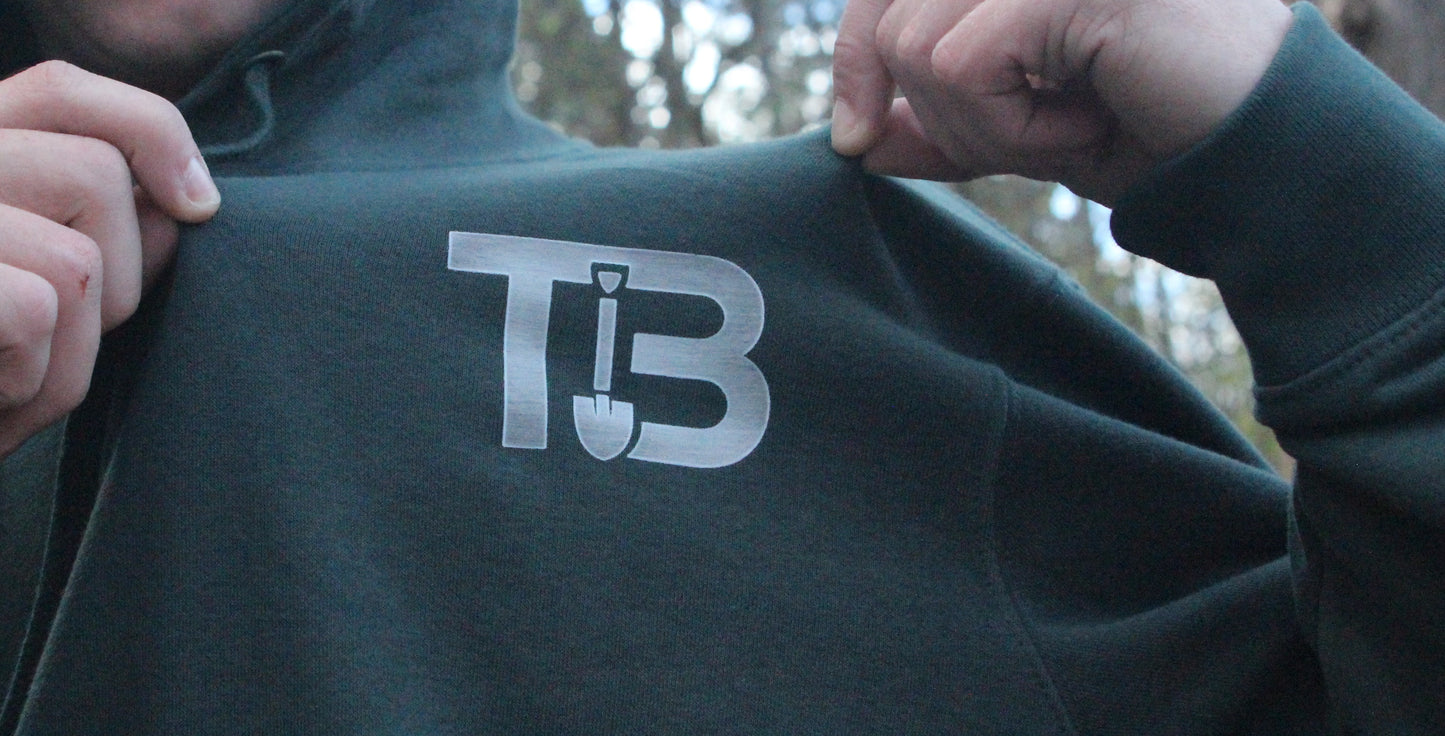 Trail Blades Hoodie — TB Logo Men's Fleece Hoodie